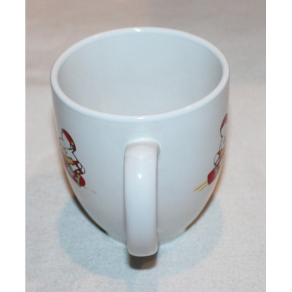 2 white skateboarding coffee mugs 16oz each lot - Picture 6 of 16